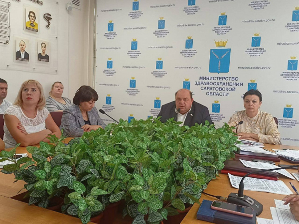 Саратовский министр призвал улучшить питание в больницах