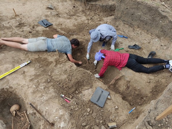 В Саратове на месте древнего города обнаружили 40 погребений