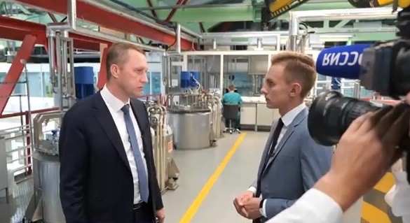 Роман Бусаргин рассказал в интервью о развитии саратовской экономики и промышленности