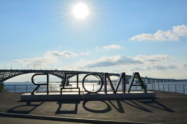 Одна из ярких достопримечательностей Саратова на набережной пришла в негодность &mdash; её решили убрать на неопределённый срок