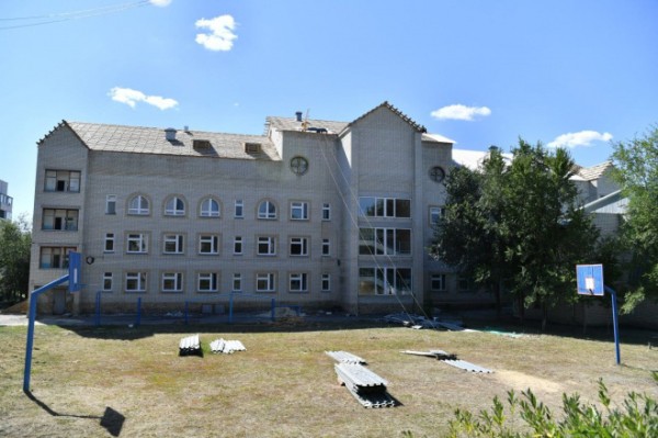 В отдаленном селе Озинского района с 1 сентября заработает полностью обновленная школа