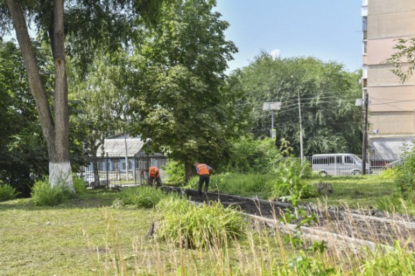 В Заводском районе планируется отремонтировать 39 дворовых территорий