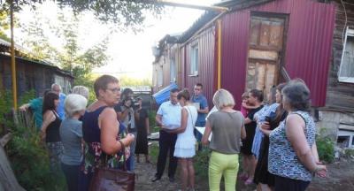 
Александр Янклович обвинил жителей Славянской площади в желании "попиариться"					