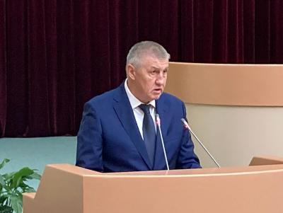 
Игорь Пивоваров избран вице-губернатором Саратовской области					