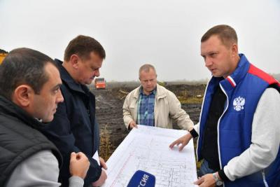 
В Саратове началось строительство нового противотуберкулезного диспансера					