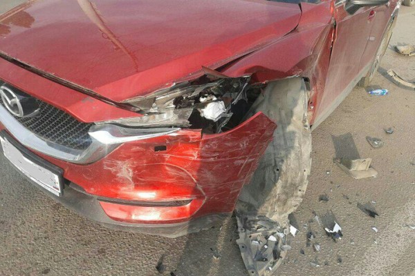 В центре Саратова &laquo;водитель скончался во время движения&raquo;: произошло ДТП