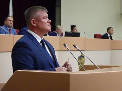
Бывшего главу Саратова Михаила Исаева избрали спикером Саратовской областной думы					