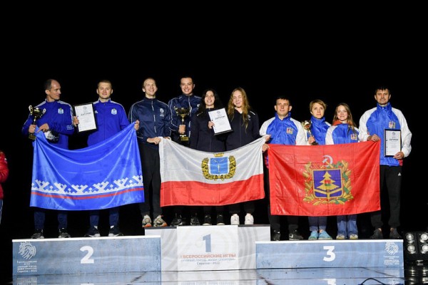 Саратовская команда победила в играх Умных городов