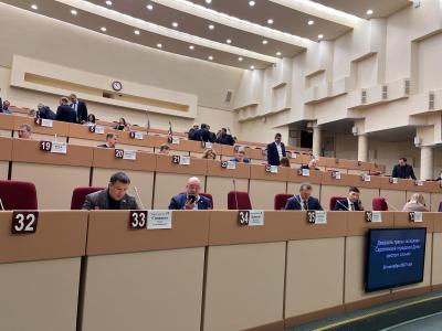 Депутаты Саратовской городской думы отменили безлимитный проезд для льготных пассажиров
Депутаты Саратовской городской думы отменили безлимитный проезд для льготных пассажиров