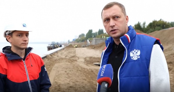 Бусаргин рассказал о первой рабочей субботе в качестве губернатора