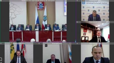 
В Саратовской области отопление подается в 10% жилых домов					