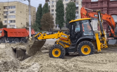 
"Т Плюс" не успела: движение по Чернышевского откроется не раньше 7 октября					