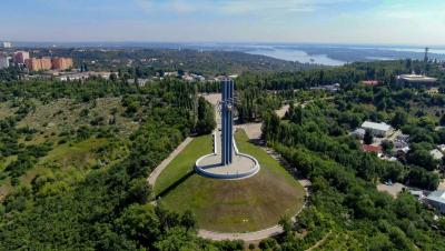 
Канатная дорога, летний кинотеатр, родельбан: утвержден проект планировки Парка Победы в Саратове					
