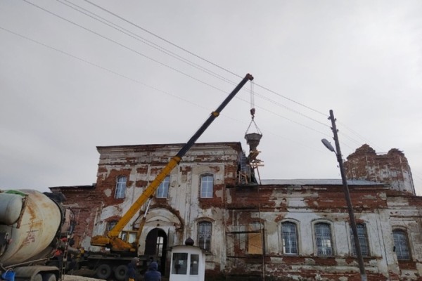 Церковь в селе Лох теперь защищает государство
