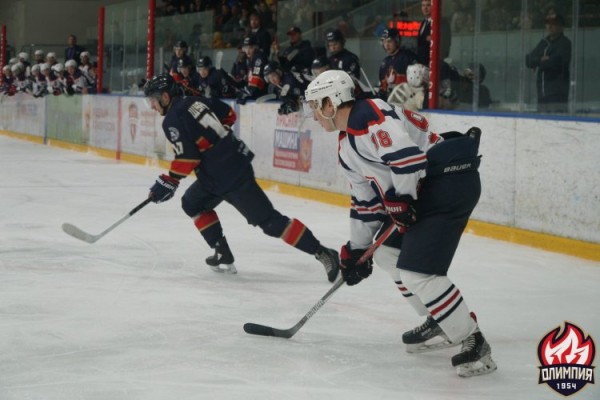 Весьма суровый реванш от &laquo;Олимпии&raquo;