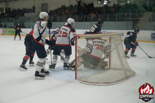 Весьма суровый реванш от &laquo;Олимпии&raquo;