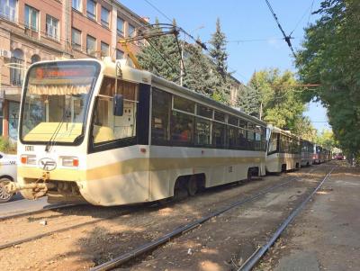 
Скоростной трамвай в Саратове хотят запустить к 2025 году					