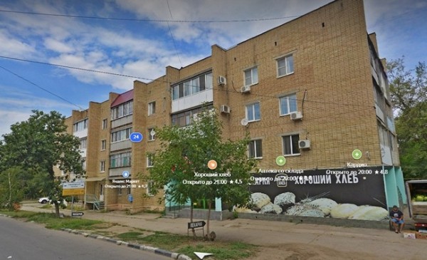 Прописанные на пустыре