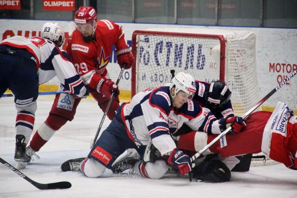 Еще один побежден дважды!