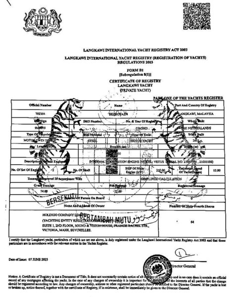 Офшоры, яхта и ЮАР