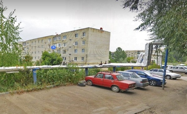 Прописанные на пустыре