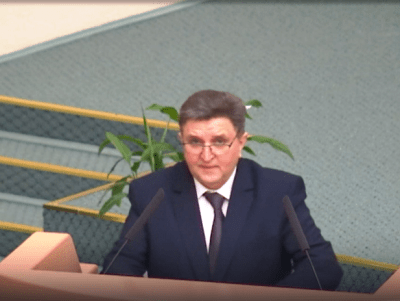 
Кандидатуру Алексея Никитина согласовали в областной думе 					