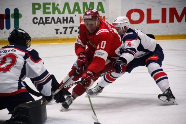 Еще один побежден дважды!