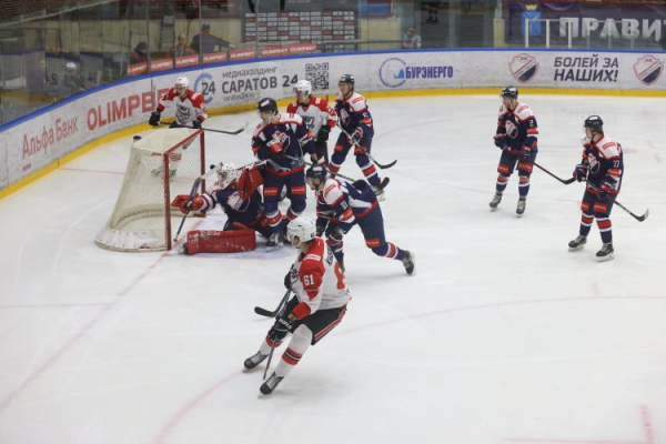 Реванш &laquo;Быков&raquo;