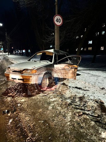 В Балашове легковушка врезалась в автобус: есть пострадавшие