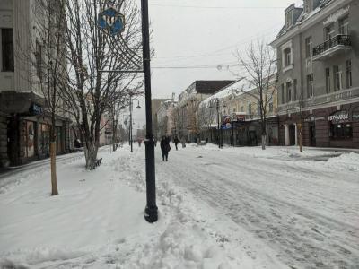 
Воскресенье в Саратове пройдет с осадками					