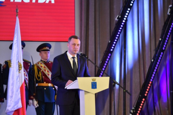 Роман Бусаргин: &laquo;Всех нас объединяет обостренное чувство справедливости и любовь к нашей стране&raquo;