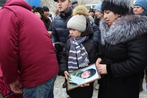 В Федоровском районе простились с мотострелком и гранатометчиком