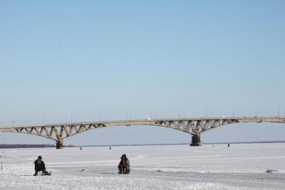 
Жителям Саратовской области запретят выходить на лед					