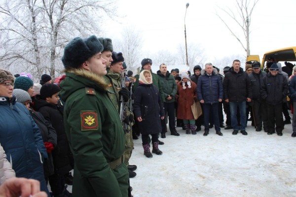 В Федоровском районе простились с мотострелком и гранатометчиком
