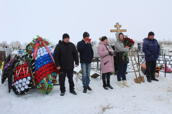 В Федоровском районе простились с мотострелком и гранатометчиком