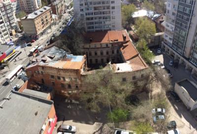 
В Саратове законсервируют "Дом художника"					