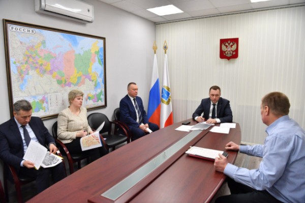 Губернатор Роман Бусаргин провел личный прием граждан Губернатор Роман Бусаргин провел личный прием граждан