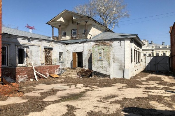В регионе особняк помещика Белякова сдадут в аренду за 28 тысяч рублей