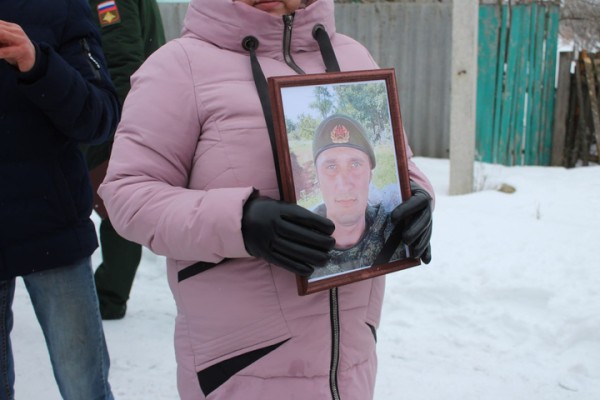 В Федоровском районе простились с мотострелком и гранатометчиком