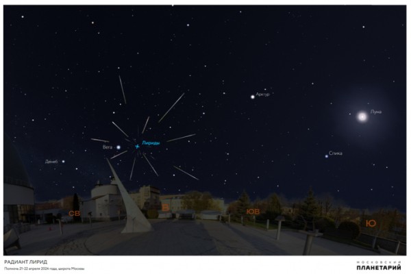 До 18 метеоров в час: когда жители региона смогут увидеть первый весенний звездопад До 18 метеоров в час: когда жители региона смогут увидеть первый весенний звездопад