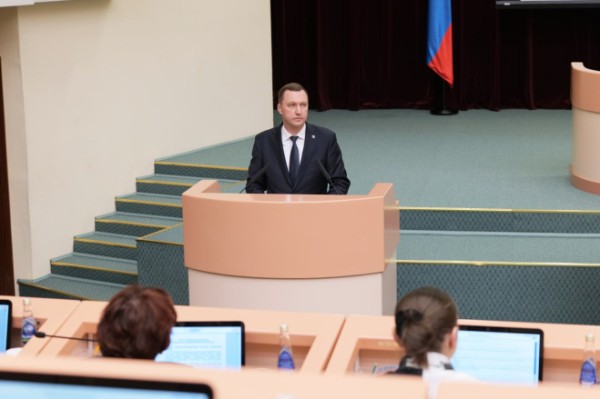 Роман Бусаргин: &laquo;Регион планомерно развивается. У Саратовской области есть достижения, поводы для гордости&raquo;