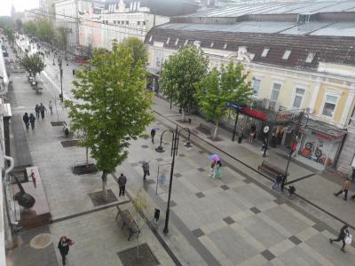 
Синоптики обещают саратовцам похолодание и дождь					