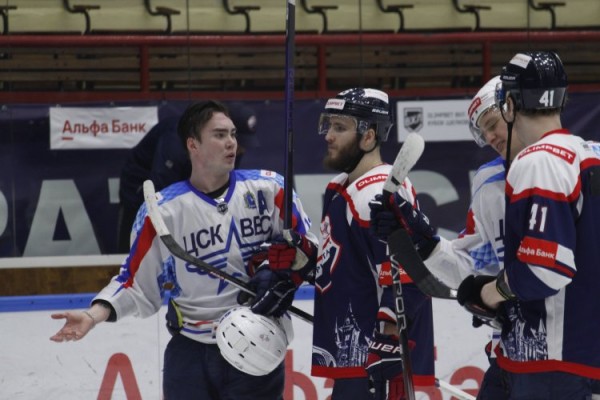 Первые товарищеские матчи межсезонья