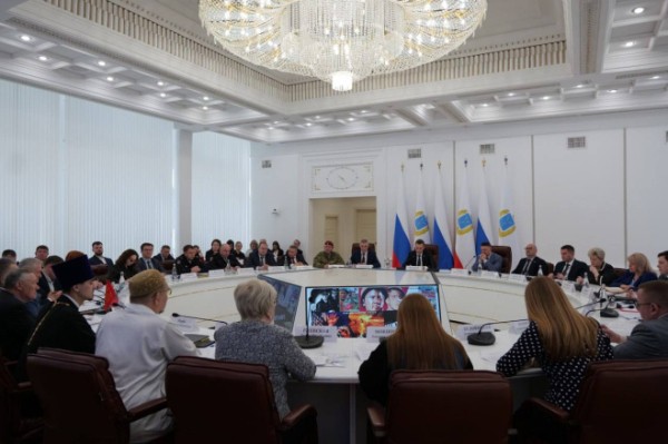 Губернатор Роман Бусаргин провел заседание организационного комитета &laquo;Победа&raquo;