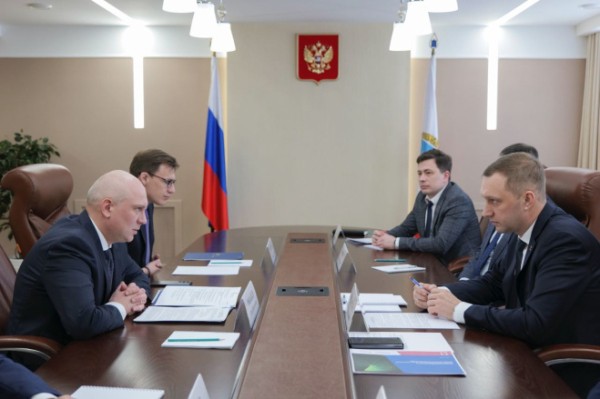 Губернатор встретился с руководством холдинга &laquo;Высокоточные Комплексы&raquo;
