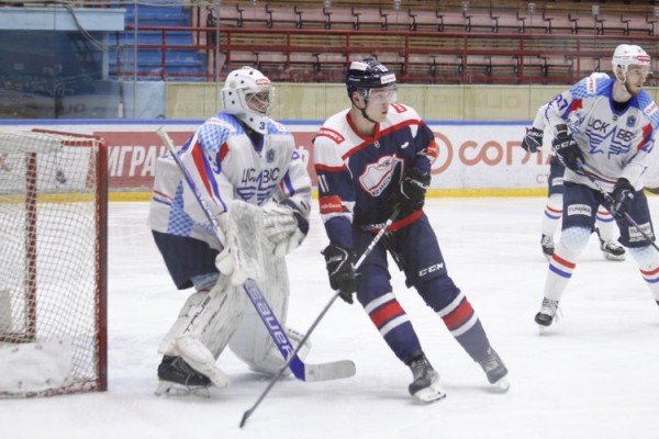 Первые товарищеские матчи межсезонья