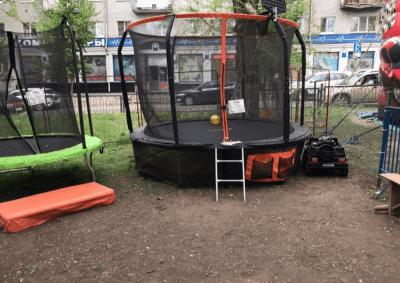 В Саратове незаконно функционировал батут
В Саратове незаконно функционировал батут