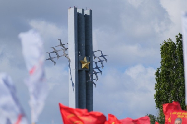 На Соколовой горе прошло торжественное мероприятие, посвященное Дню Победы На Соколовой горе прошло торжественное мероприятие, посвященное Дню Победы