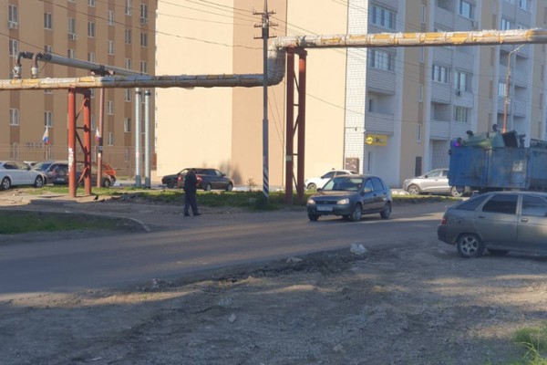 &laquo;Неприятный сюрприз&raquo;: горожане обеспокоены тем, что из ЖК в Энгельсе вывезли все мусорные баки