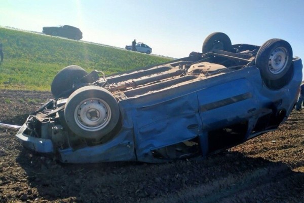 Возле Красного Кута перевернулась &laquo;Лада&raquo;: водитель погиб